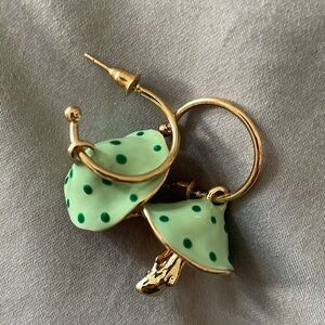 Mushroom Earrings